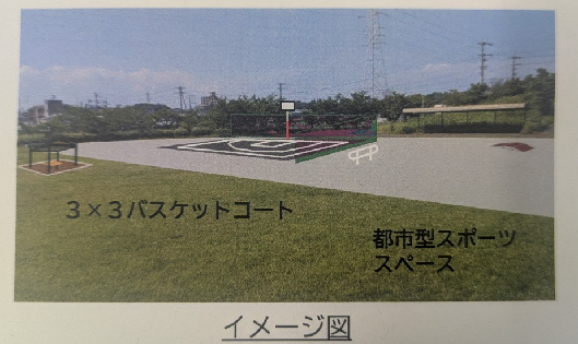 潮風の丘緑地（令和９年４月）