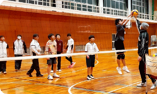 スポーツ体験会